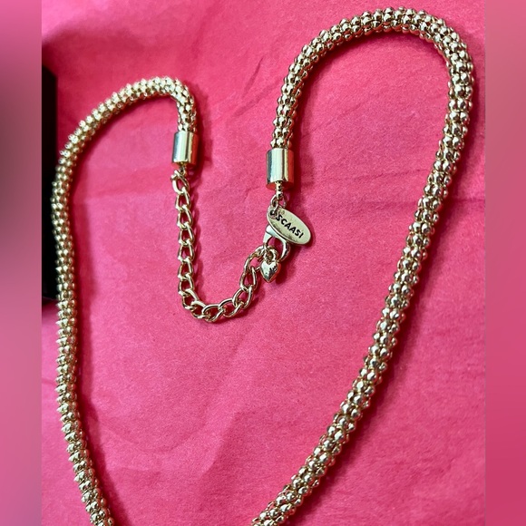 VINTAGE Arnold Scaasi Bermuda Blue Star Brooch Pendant W/ Original Chain! - Picture 3 of 4